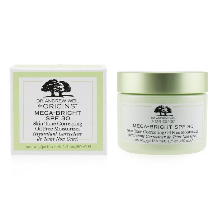 Origins Dr Andrew Mega Bright SPF 30 Skin Tone Correcting Oil Free Moisturizer 50ml