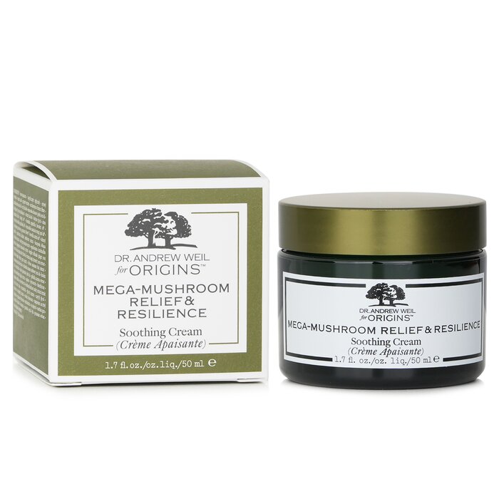 Origins Dr Andrew Mega Mushroom Skin Relief Resilience Soothing Cream 50ml