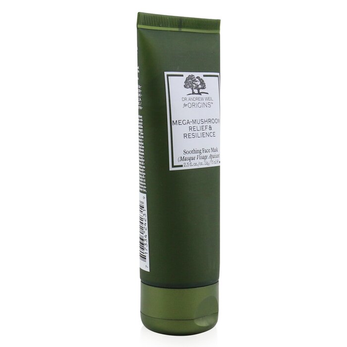 Origins Dr Andrew Mega Mushroom Skin Relief Resilience Soothing Face Mask 75ml