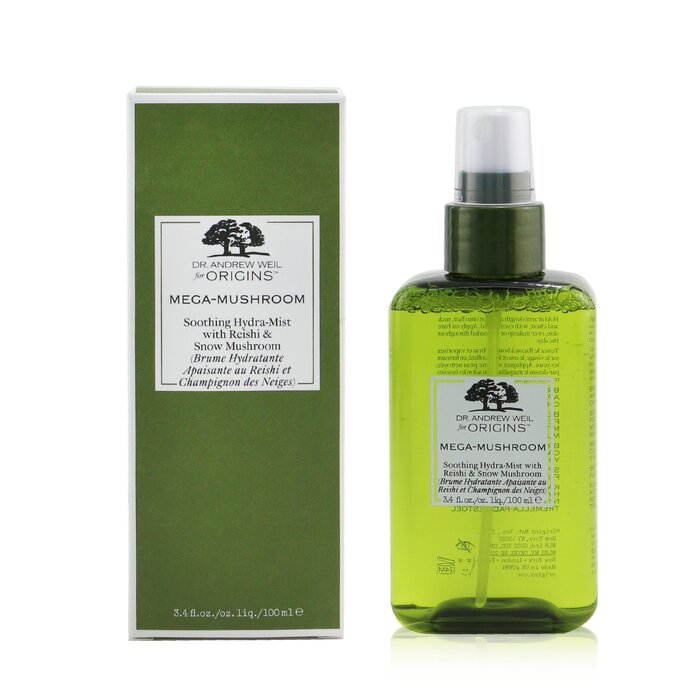 Origins Dr Andrew Mega Mushroom Soothing Hydra Mist With Reishi Snow Mushroom 100ml