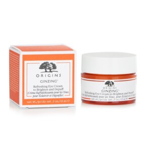 Origins Ginzing Refreshing Eye Cream To Brighten And Depuff 15ml