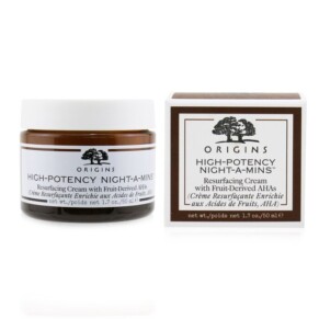 Origins High Potency Night A Mins Resurfacing Cream With Fruit Derived Ahas 50ml