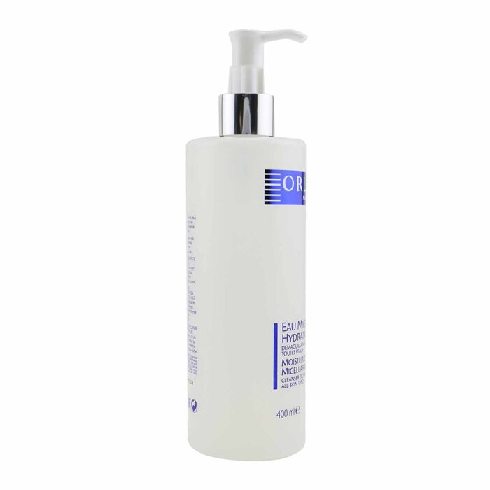Orlane Moisturizing Micellar Water Cleanser Face Eyes All Skin Types 400ml