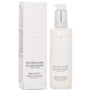 Orlane Soin De Blanc Brightening Micellar Water Face Eyes 200ml
