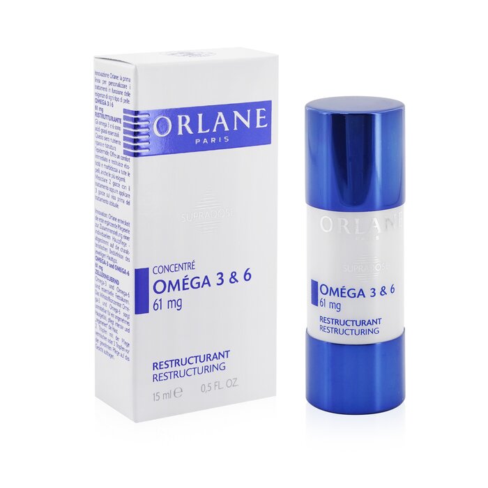 Orlane Supradose Concentrate Omega 3 6 61Mg Restructuring 15ml