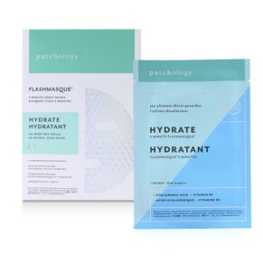 Patchology Flashmasque 5 Minute Sheet Mask Hydrate 4x28ml