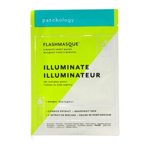 Mặt nạ giấy Patchology Flashmasque 5 phút làm sáng da 4x28ml chính hãng
