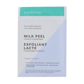 Patchology Flashmasque 5 Minute Sheet Mask Perfect Weekend Sheet Mask Kit Hydrate Illuminate Milk Peel 3Pcs