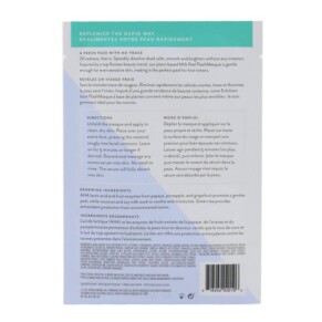 Mặt Nạ Giấy Patchology Flashmasque 5 Phút Bộ Kit Cuối Tuần Dưỡng Ẩm Làm Sáng Sữa Peel 3 Miếng giá rẻ