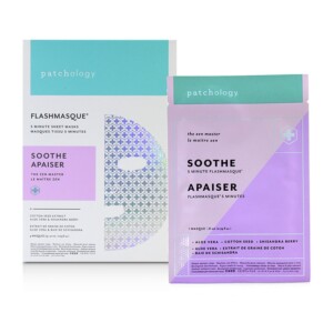 Patchology Flashmasque 5 Minute Sheet Mask Soothe 4x21ml