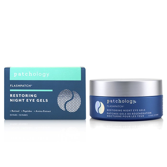 Patchology Flashpatch Eye Gels Restoring Night 30Pairs
