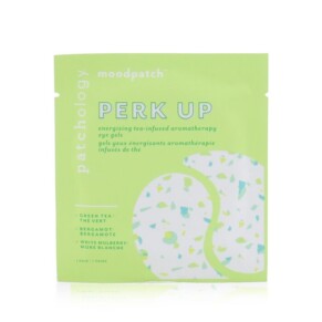 Patchology Moodpatch Perk Up Energizing Tea Infused Aromatherapy Eye Gels Green Tea Bergamot White Mulberry 5Pairs