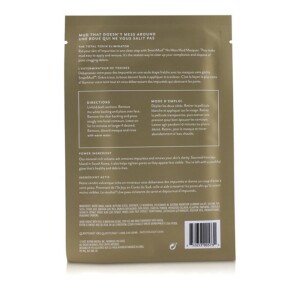 Mặt nạ bùn không mess Smartmud Detox Patchology 4x16ml giá rẻ