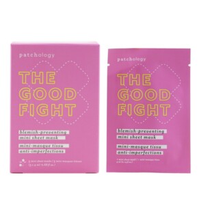 Patchology The Good Fight Blemish Preventing Mini Sheet Mask 5x4ml