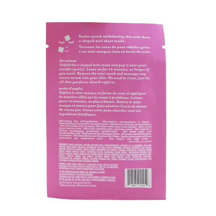 Mặt nạ giấy ngừa mụn Patchology The Good Fight 5x4ml giá rẻ
