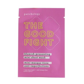 Mặt nạ giấy ngừa mụn Patchology The Good Fight 5x4ml chính hãng