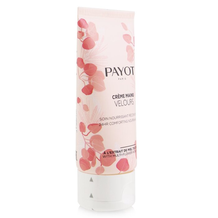 Payot 24Hr Comforting Nourishing Hand Cream With Multi Flower Honey Extract 75ml