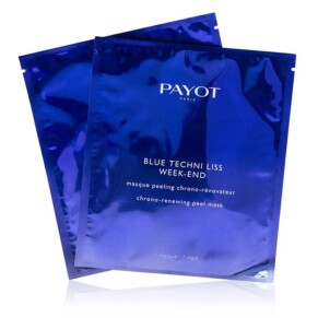 Payot Blue Techni Liss Week End Chrono Renewing Peel Mask 10Pcs