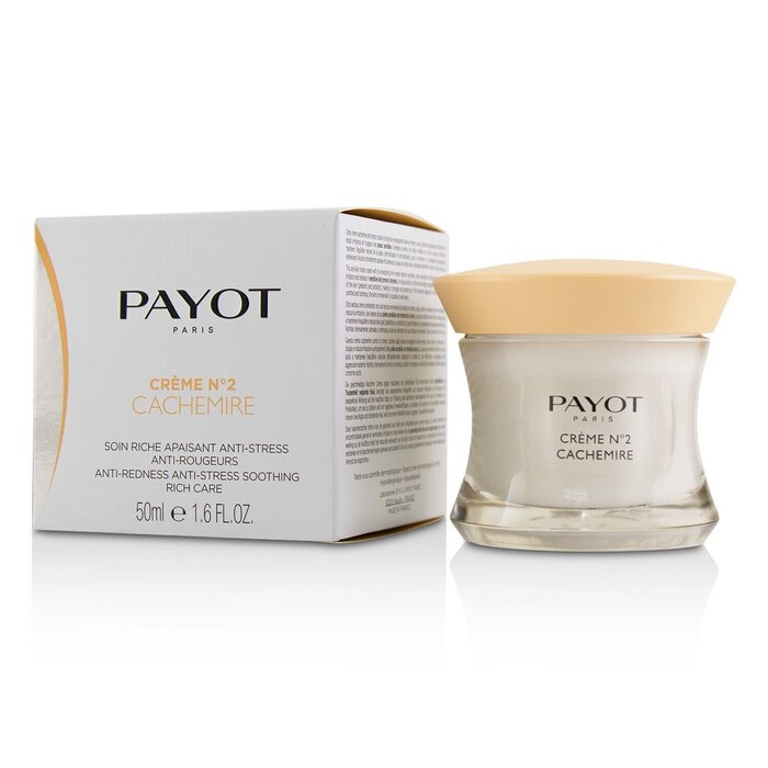 Payot Creme N 2 Cachemire Anti Redness Anti Stress Soothing Rich Care 50ml