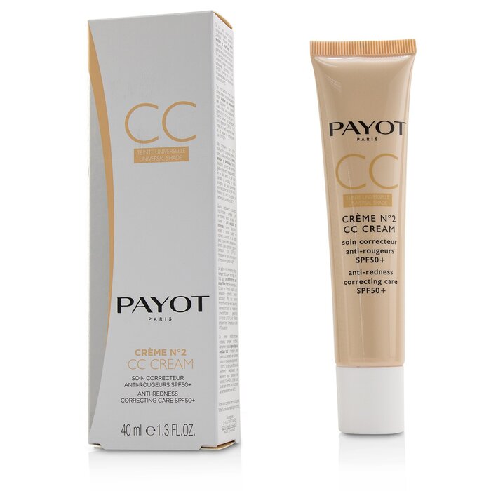 Payot Creme N 2 Cc Cream Anti Redness Correcting Care SPF 50 40ml