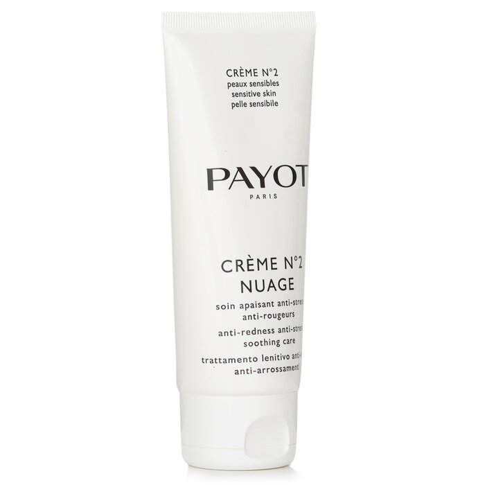 Payot Creme N 2 Nuage Anti Redness Anti Stress Soothing Care Salon Size 100ml