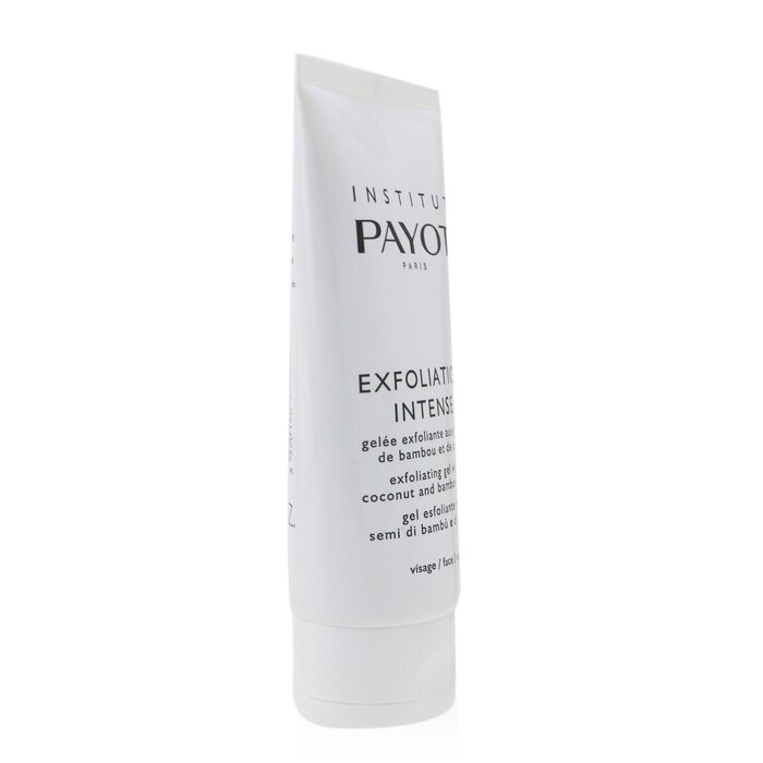 Payot Exfoliation Intense Exfoliating Gel With Coconut Bamboo Seeds Salon Product 100ml