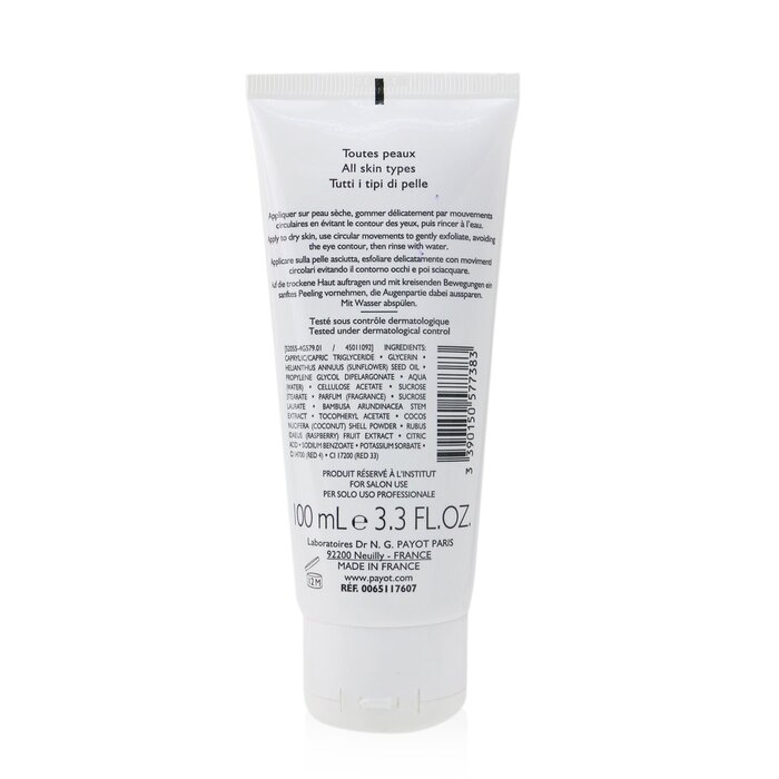 Gel Tẩy Tế Bào Chết Intense Payot Với Hạt Dừa & Tre 100ml giá rẻ