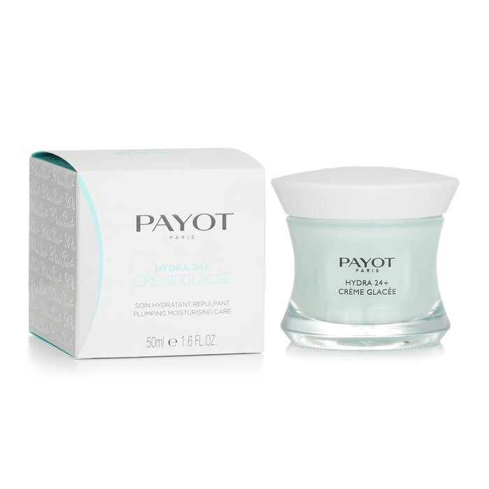 Payot Hydra 24 Creme Glacee Plumpling Moisturizing Care For Dehydrated Normal To Dry Skin 50ml