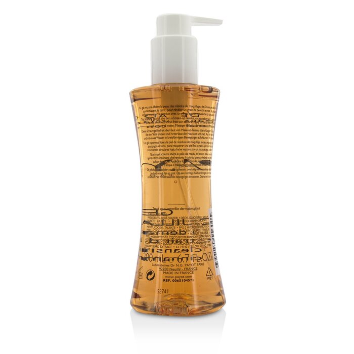 Gel Tẩy Trang Payot D Tox Chiết Xuất Quế cho Da Thường Đến Da Hỗn Hợp 200ml giá rẻ