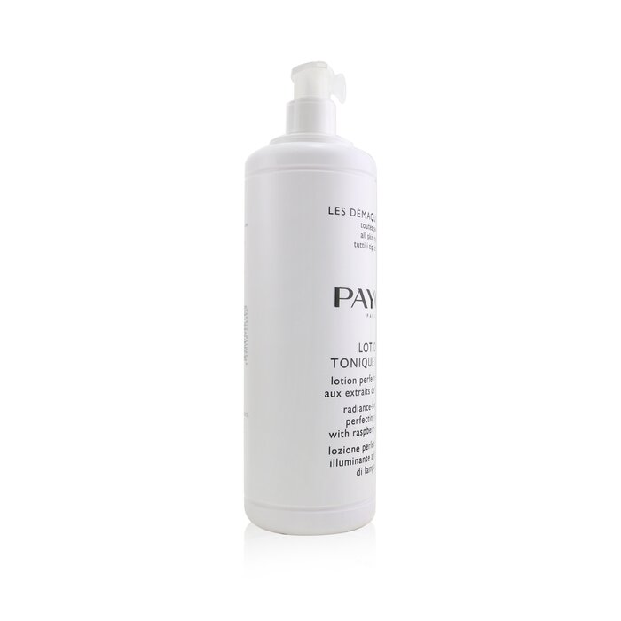 Payot Les Demaquillantes Lotion Tonique Reveil Radiance Boosting Perfecting Lotion Salon Size 1000ml