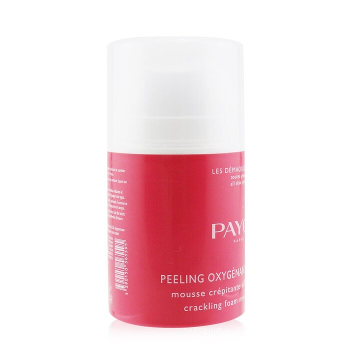 Payot Les Demaquillantes Peeling Oxygenant Depolluant Cracking Foam New Skin Effect 40ml