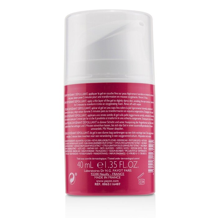Bọt Tẩy Trang Peeling Oxygenant Depolluant Payot 40ml giá rẻ