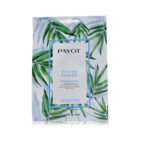 Mặt nạ giấy cấp nước & làm đầy da Payot Morning Mask Water Power 15 miếng chính hãng