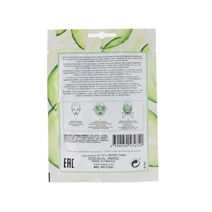 Mặt nạ dưỡng ẩm Payot Morning Mask Winter Is Coming 15 miếng giá rẻ