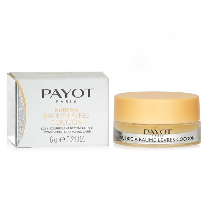Payot Nutricia Baume Levres Cocoon Comforting Nourishing Lip Care 6g