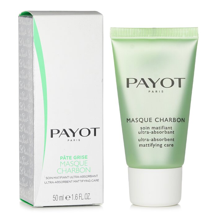 Payot Pate Grise Masque Charbon Ultra Absorbent Mattifying Care 50ml