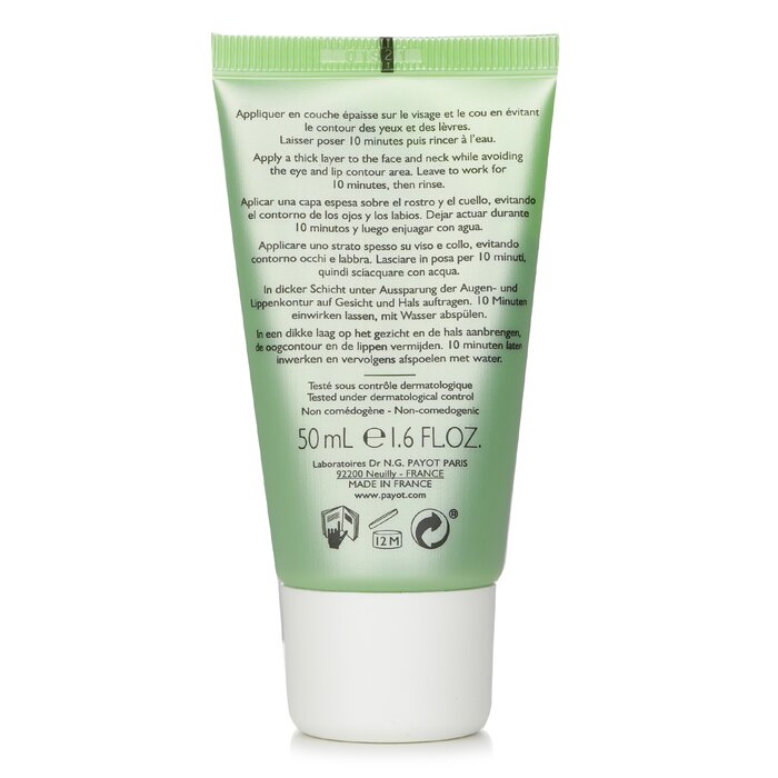 Mặt Nạ Than Hoạt Tính Payot Pate Grise 50ml giá rẻ