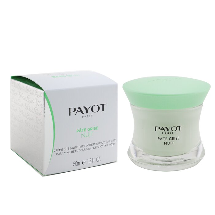 Payot Pate Grise Nuit Purifying Beauty Cream For Spotty Faced 50ml