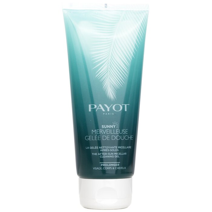 Payot Sunny Merveilleuse Gelee De Douche The After Sun Micellar Cleaning Gel For Face Body Hair 200ml