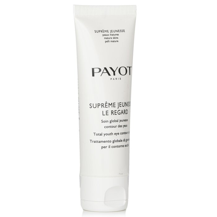 Payot Supreme Jeunesse Le Regard Total Youth Eye Contour Care Salon Size 30ml