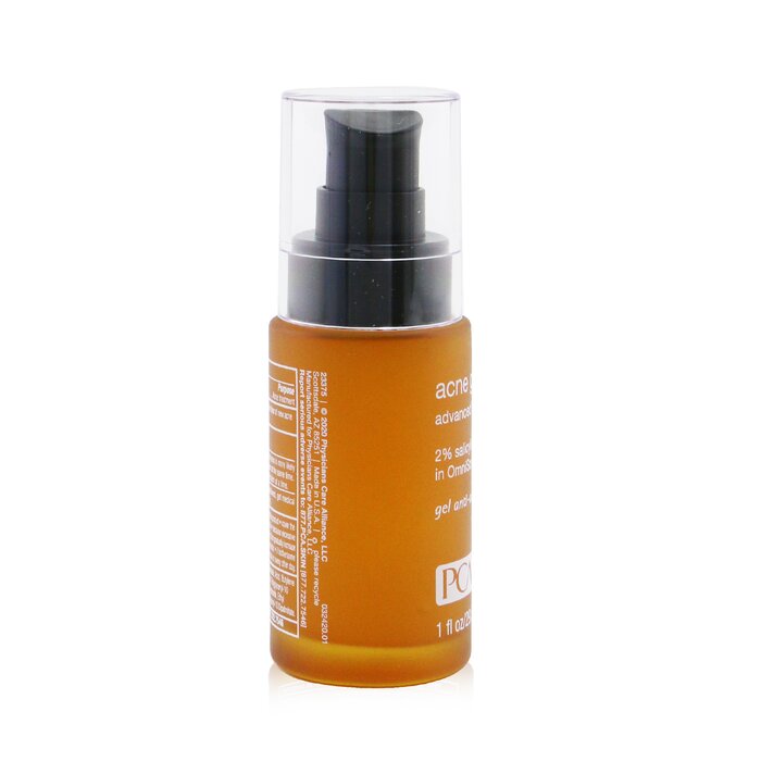 Pca Skin Acne Gel Advanced Treatment 2 Salicylic Acid In Omnisome Exp Date 08 2022 29 5ml