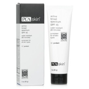 Pca Skin Active Broad Spectrum SPF 45 80Mins Water Resistant 85g