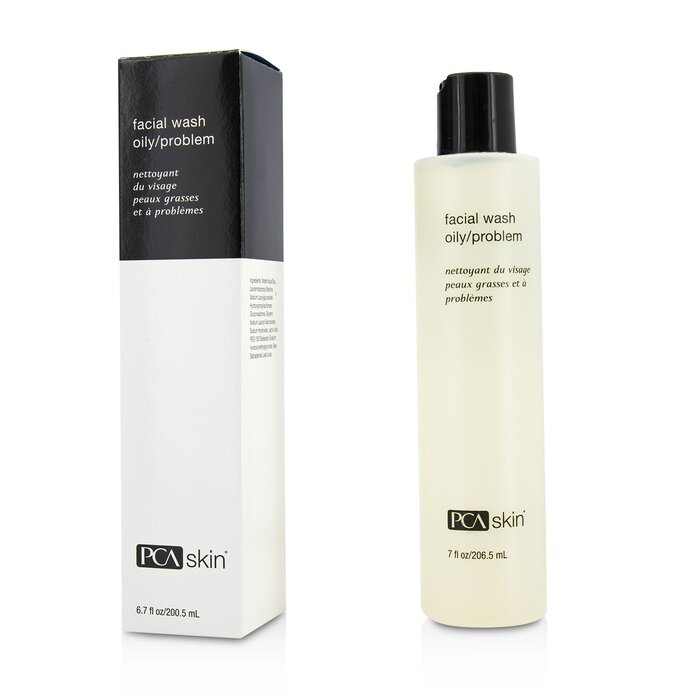 Pca Skin Facial Wash For Oily Problem Skin 200 5ml
