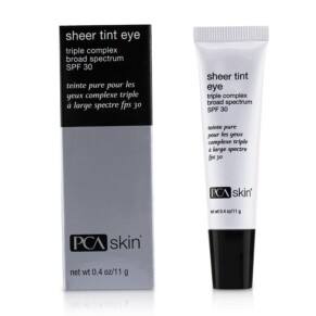 Pca Skin Sheer Tint Eye Triple Complex Broad Spectrum SPF 30 11g