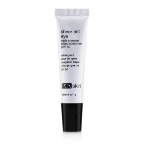 Kem Che Khuyết Điểm Mắt PCA Skin Sheer Tint Eye Triple Complex SPF 30 11g chính hãng