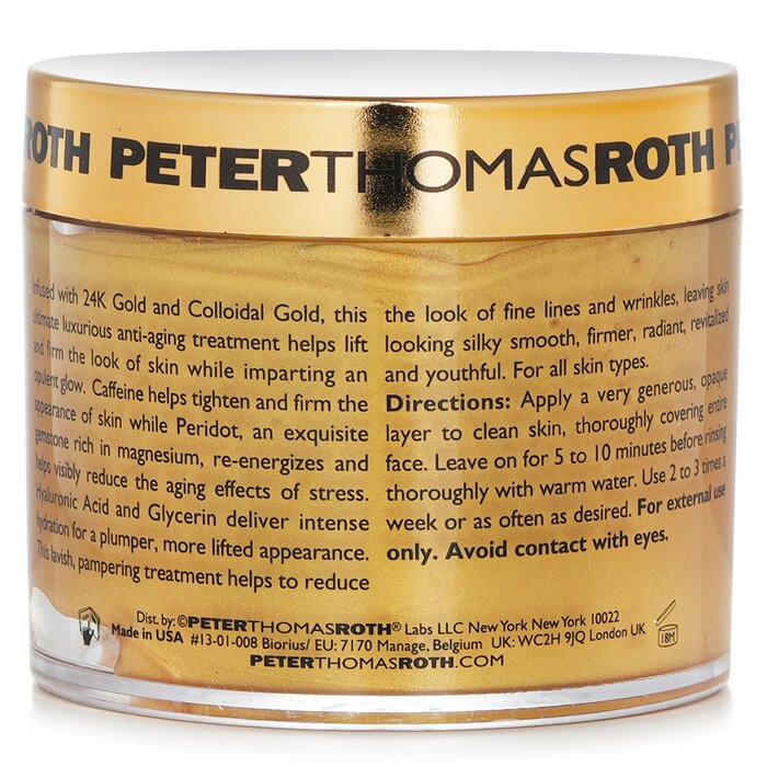 Mặt nạ vàng 24K Peter Thomas Roth 150ml giá rẻ