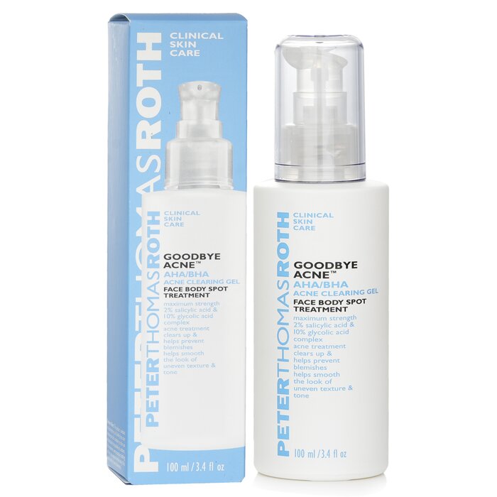 Peter Thomas Roth Aha Bha Acne Clearing Gel 100ml