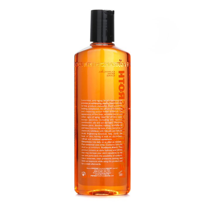 Gel rửa mặt chống lão hóa Peter Thomas Roth 250ml giá rẻ