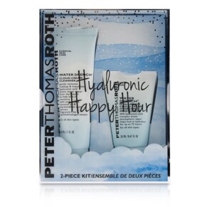 Peter Thomas Roth Hyaluronic Happy Hour 2 Piece Kit 1x Cleanser 30ml