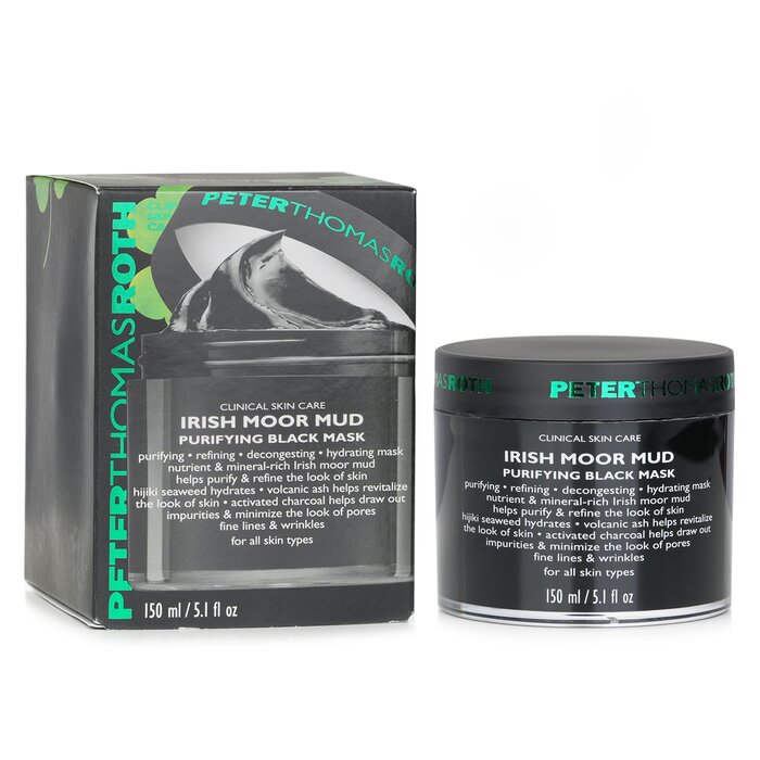 Peter Thomas Roth Irish Moor Mud Purifying Black Mask 150ml
